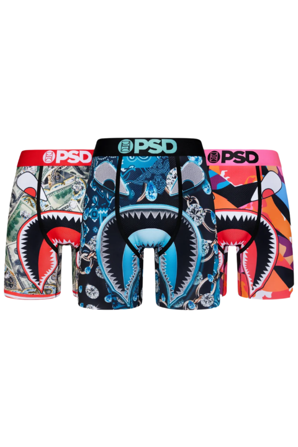 PSD Men's Warface Reckless 3 Pack 7