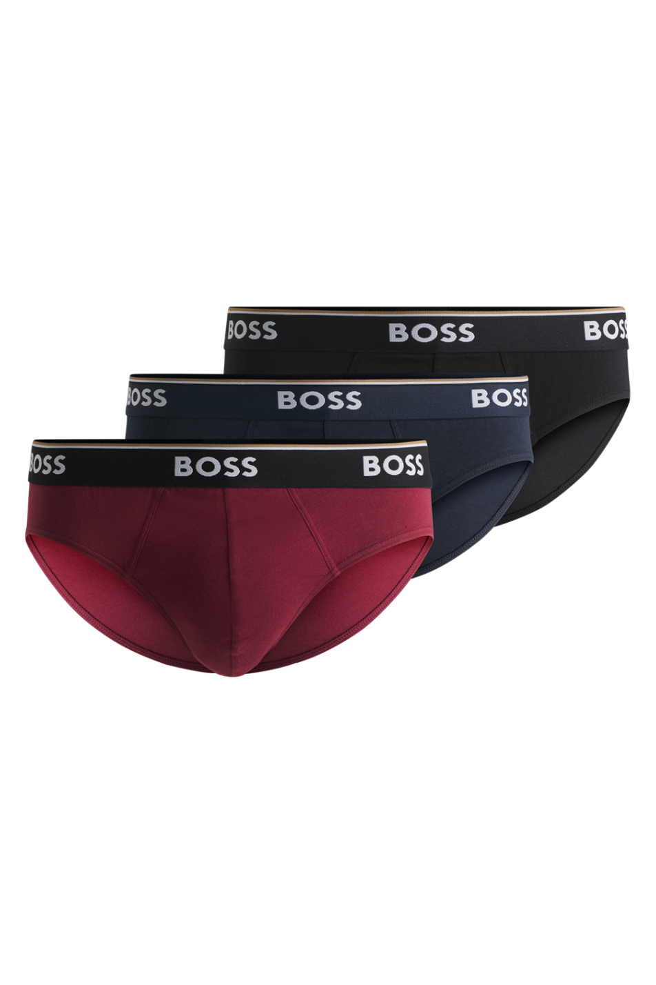 Boss 3 Pack Men's Power Brief