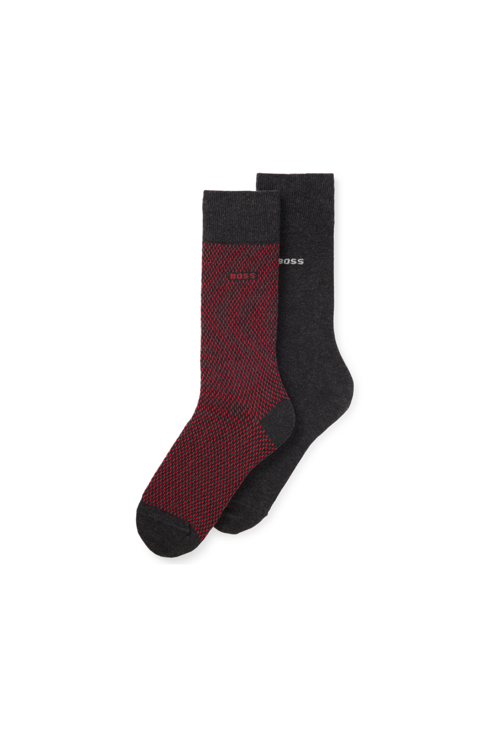 Boss 2 Pack Minipattern Sock