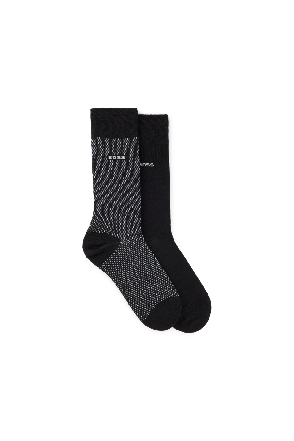 Boss 2 Pack Minipattern Sock