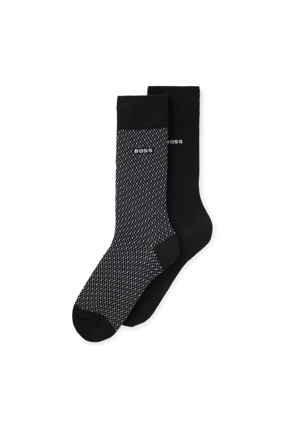 Boss 2 Pack Minipattern Sock