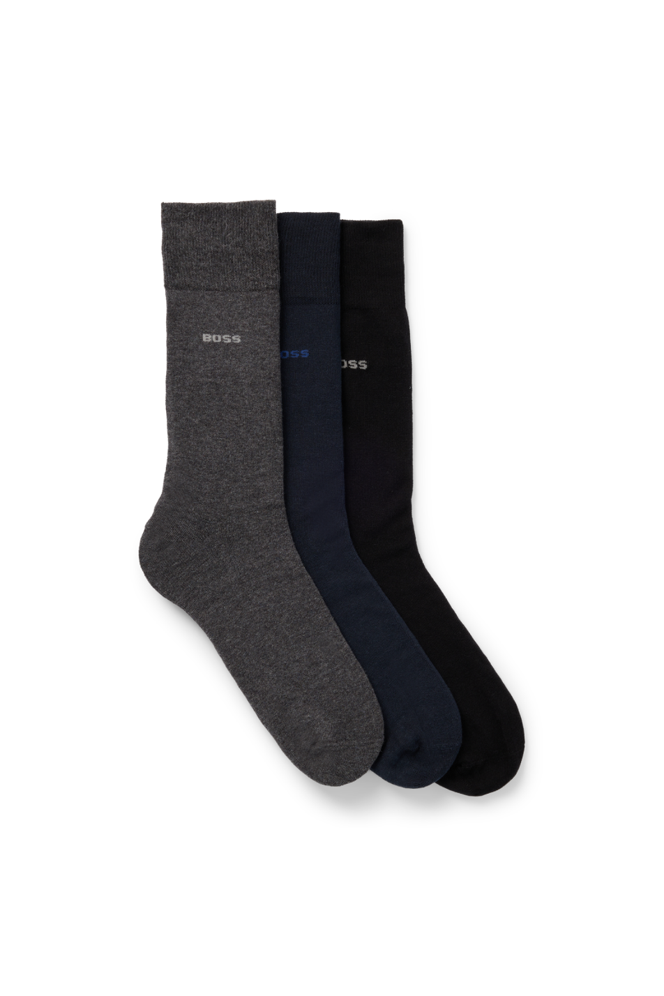 Boss 3 Pack Men's Sock Gift Set