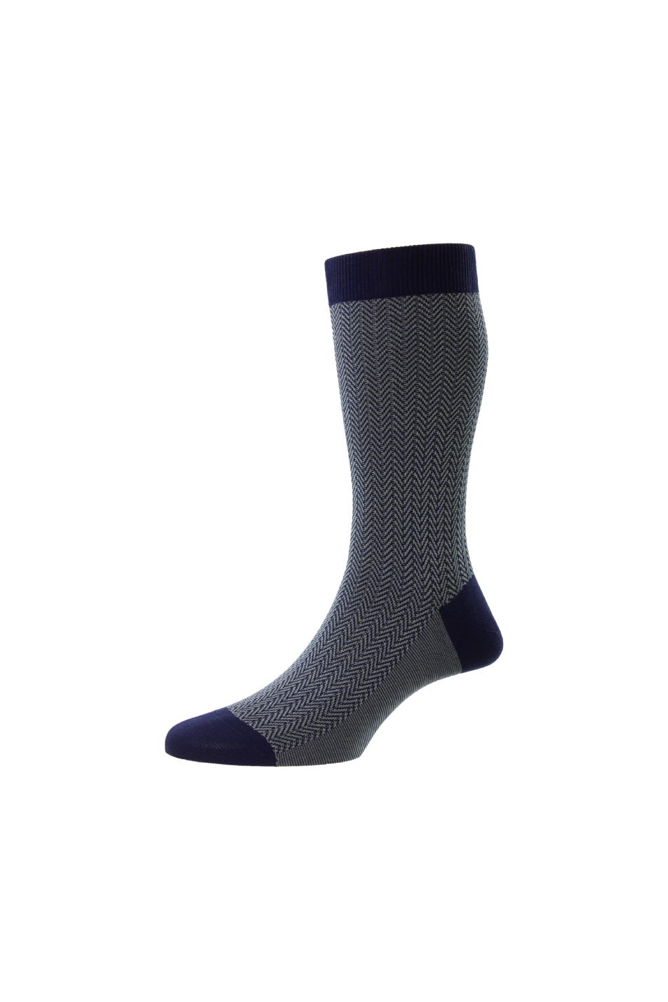 Pantherella Men's Fabian Herringbone Sock