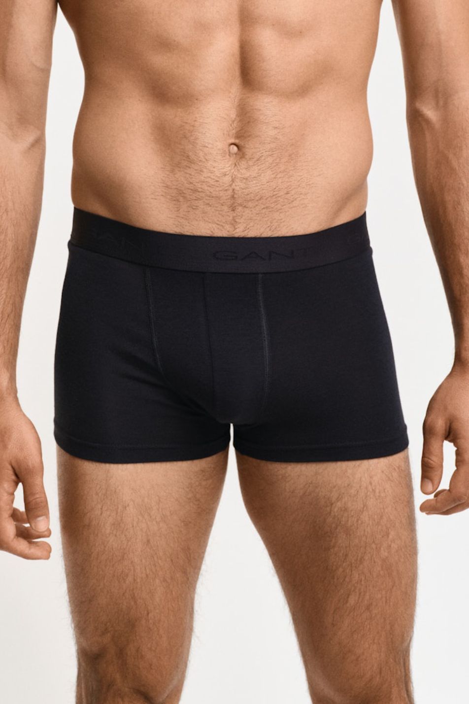 Gant 3 Pack Men's Black Bamboo Trunk