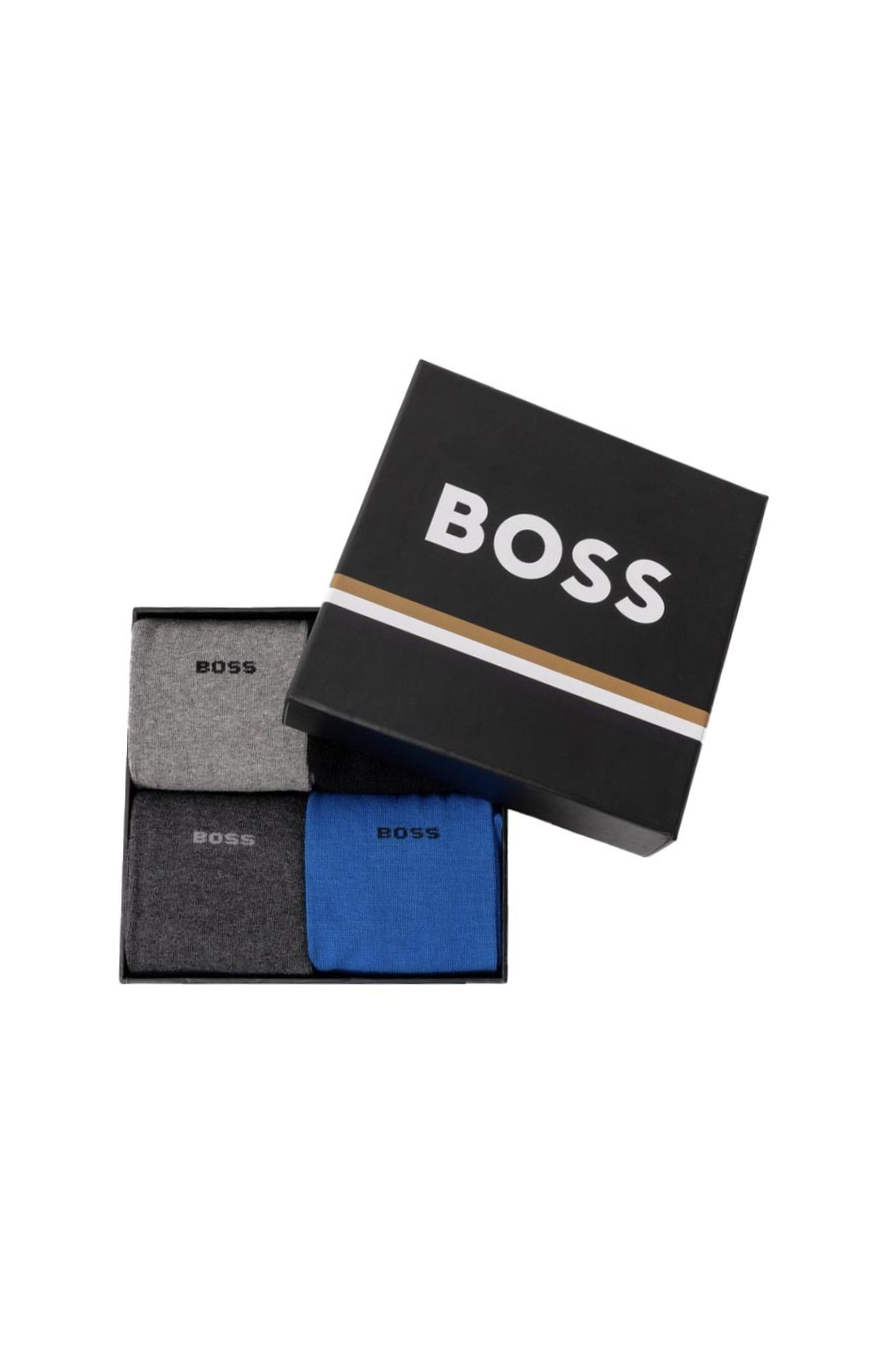 Boss 4 Pack Men's Sock Gift Set