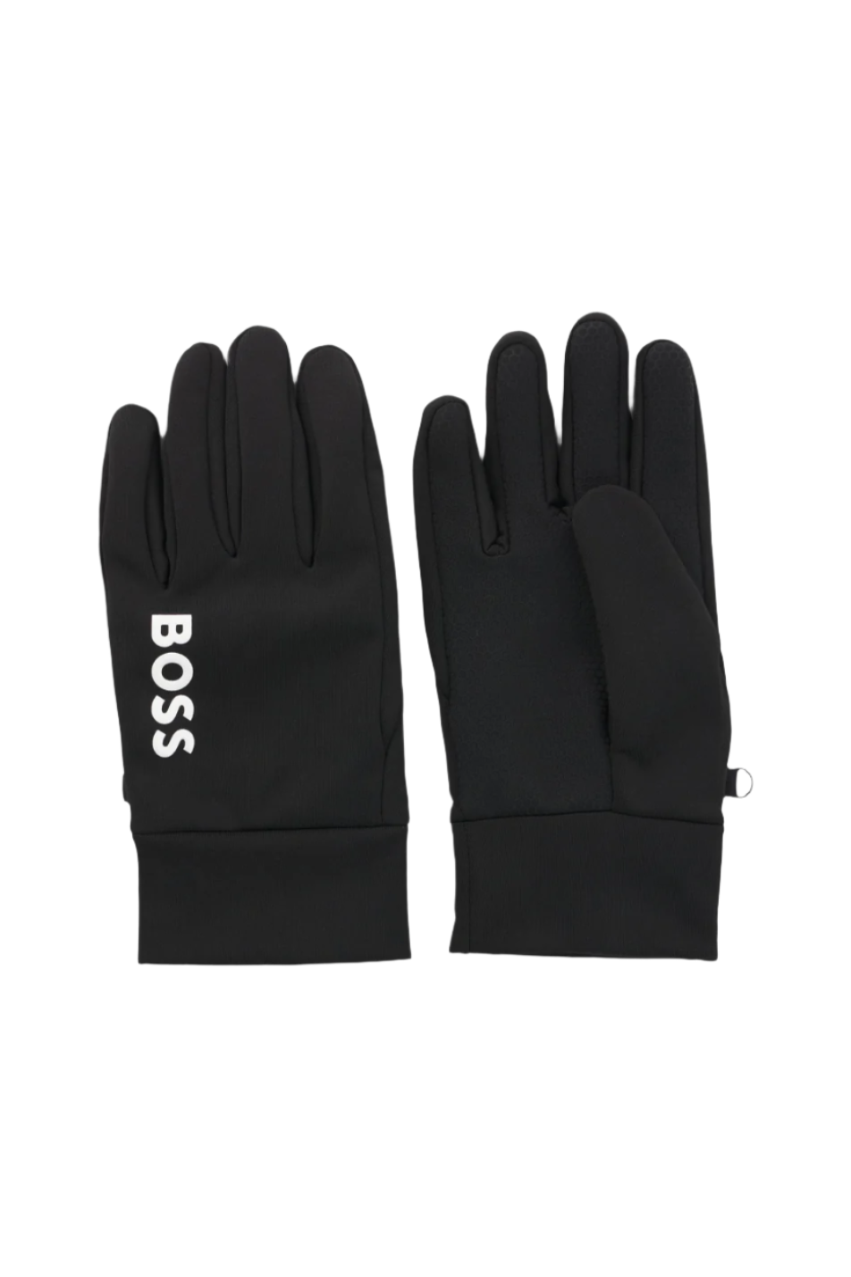 BOSS Men's Touch Screen Running Gloves Black