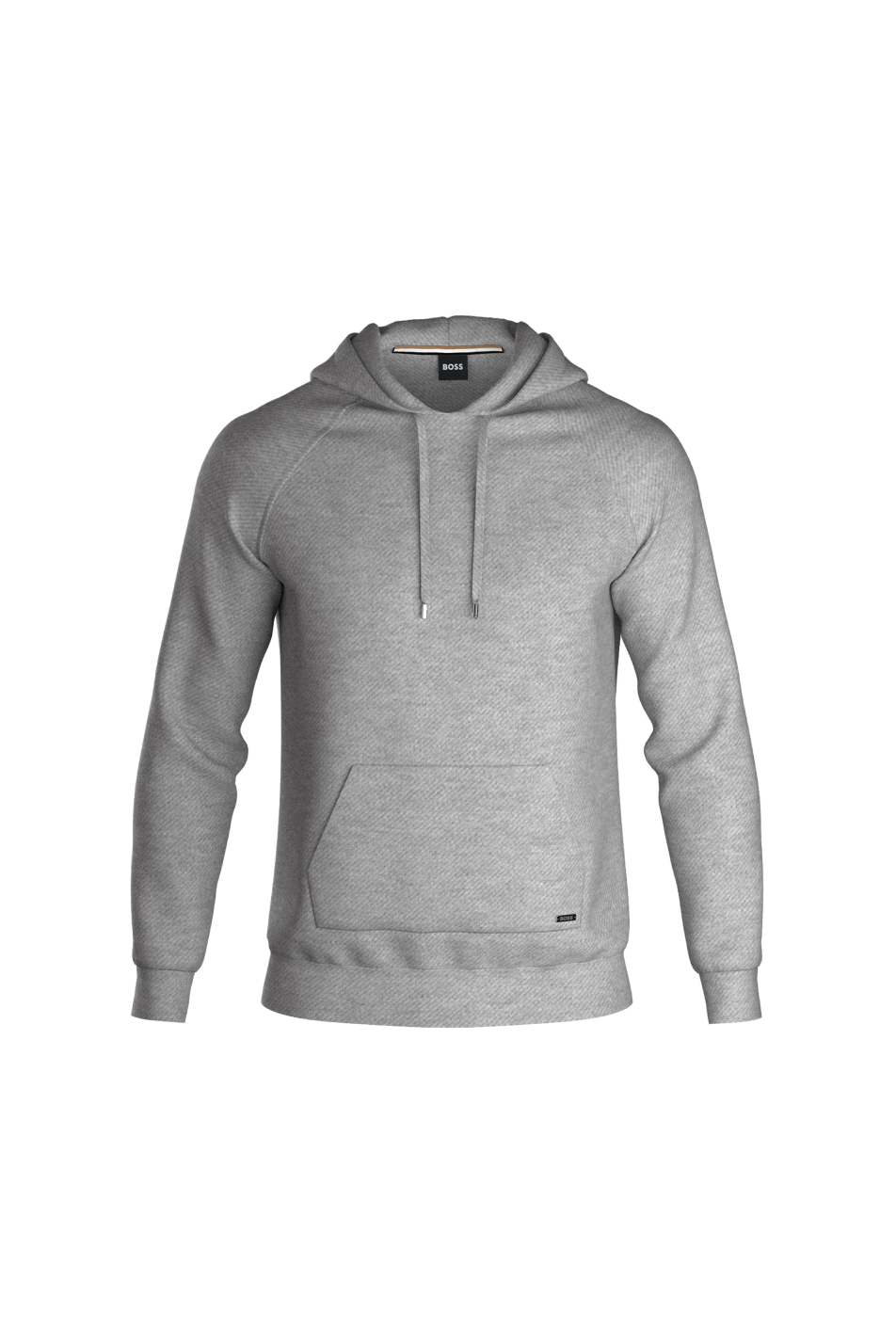 BOSS Men's Hoodie Grey