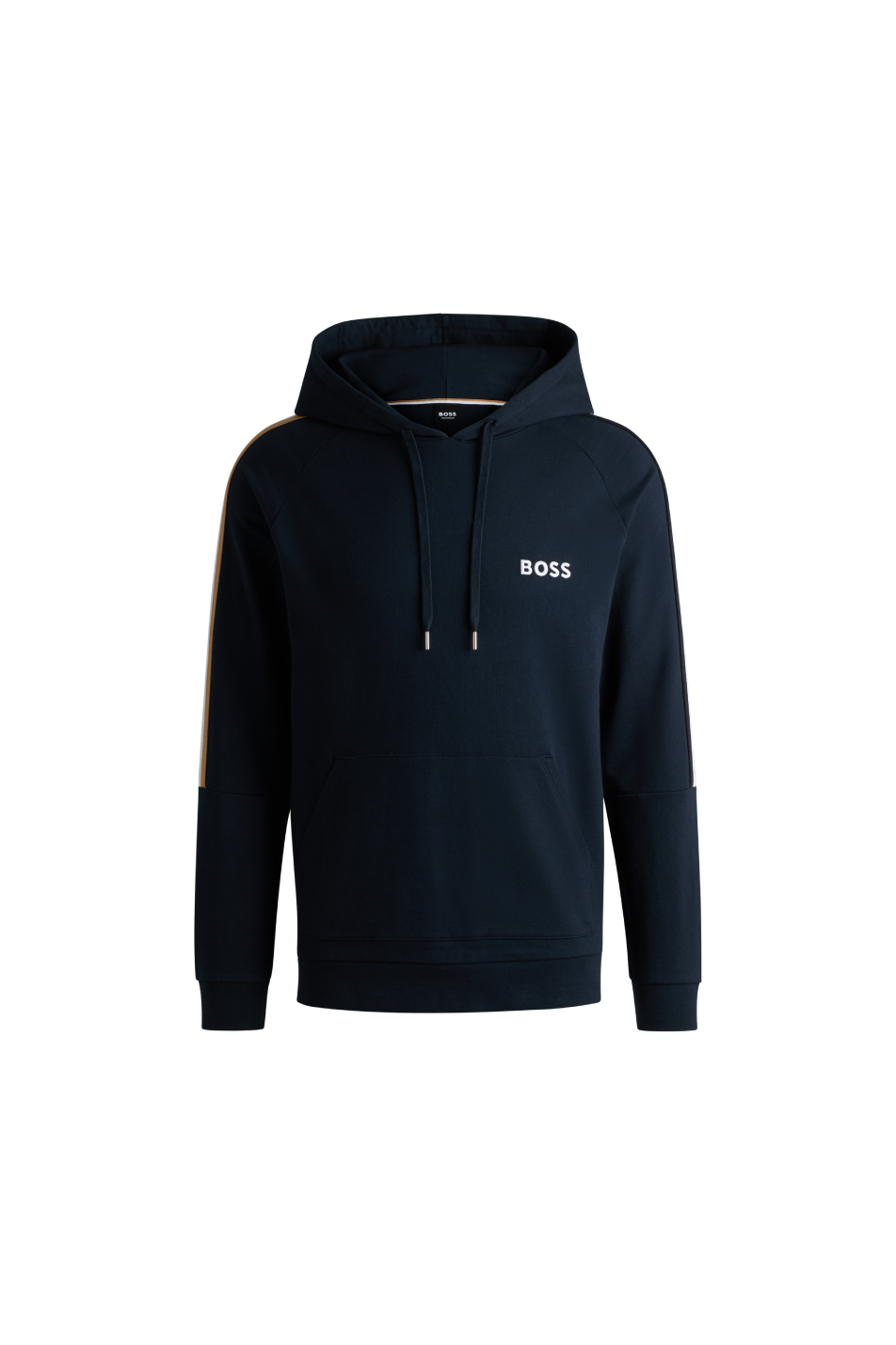 BOSS Men's Iconic Hoodie Navy