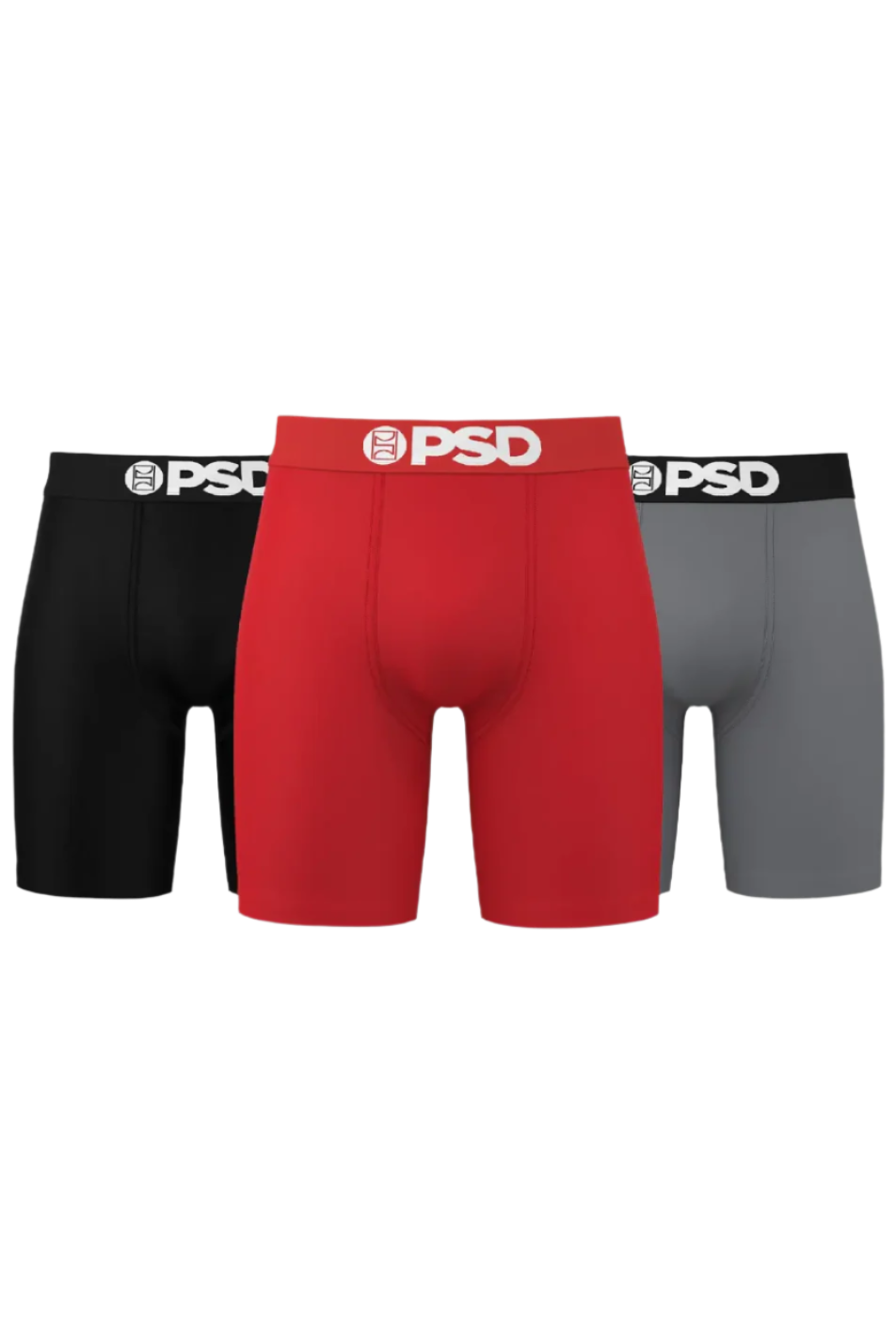 PSD Men's 3 Pack Solid 7