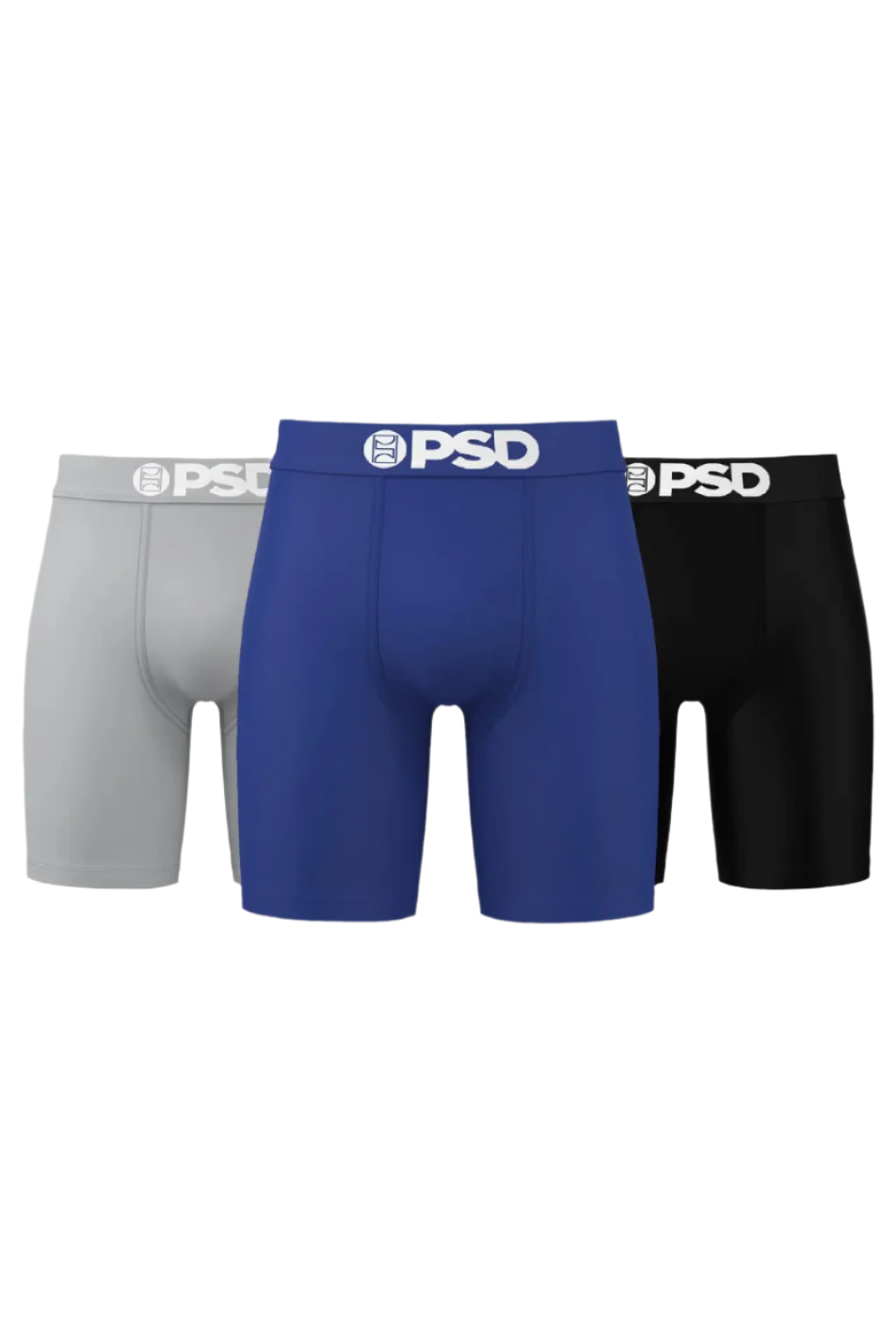 PSD Men's 3 Pack Solid 7