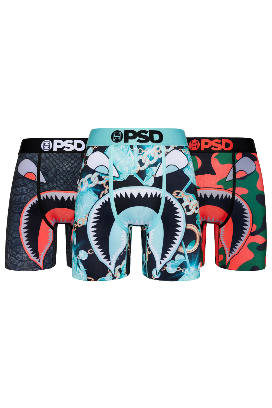 PSD Men's 3 Pack Warface Essentials 7