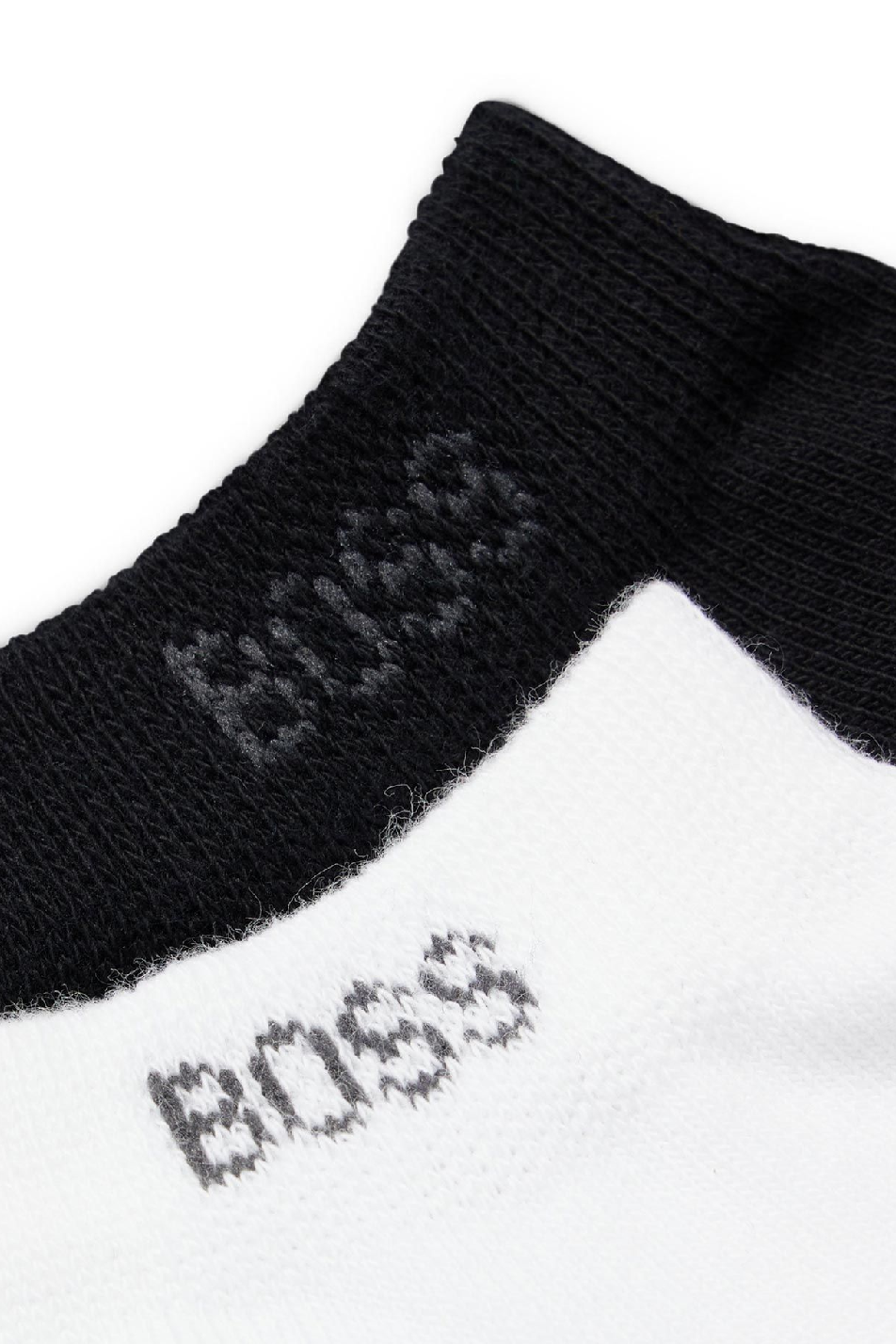 BOSS Men's 5 Pack Ankle Sock