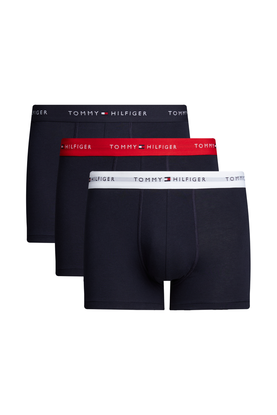 Tommy Hilfiger Men's 3 Pack Trunk