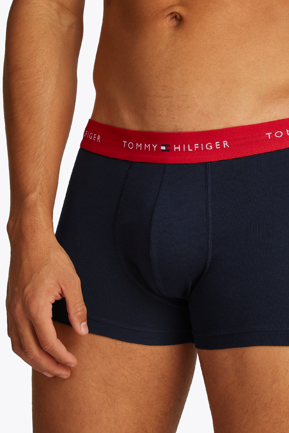 Tommy Hilfiger Men's 3 Pack Trunk