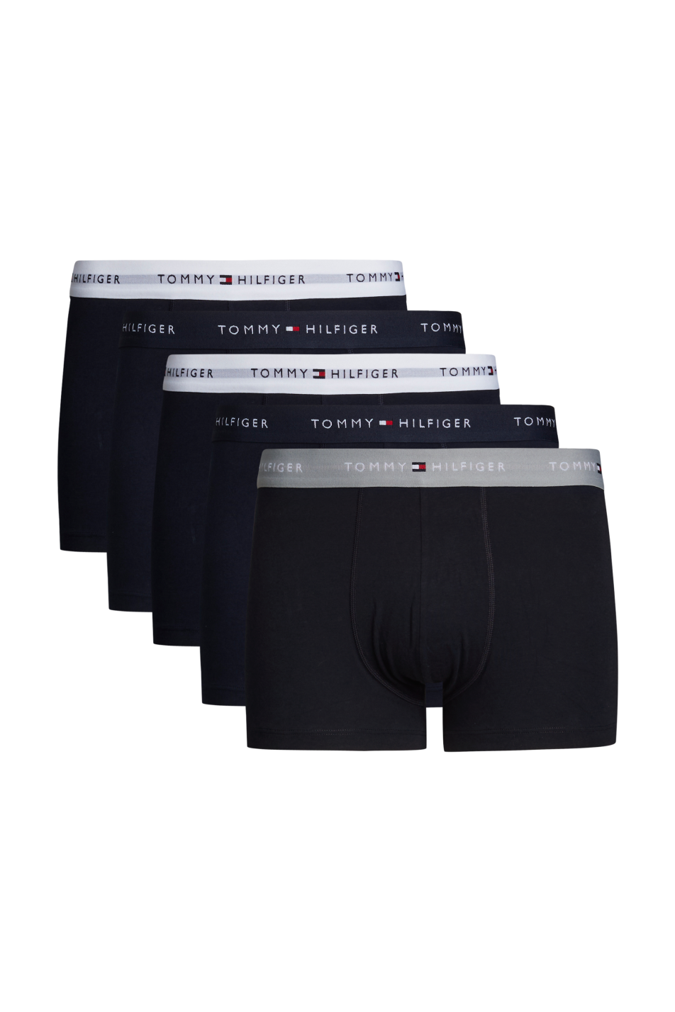 Tommy Hilfiger Men's 5 Pack Trunk