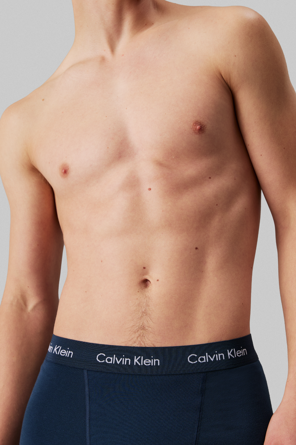 Calvin Klein 3 Pack Men's Cotton Stretch Trunk