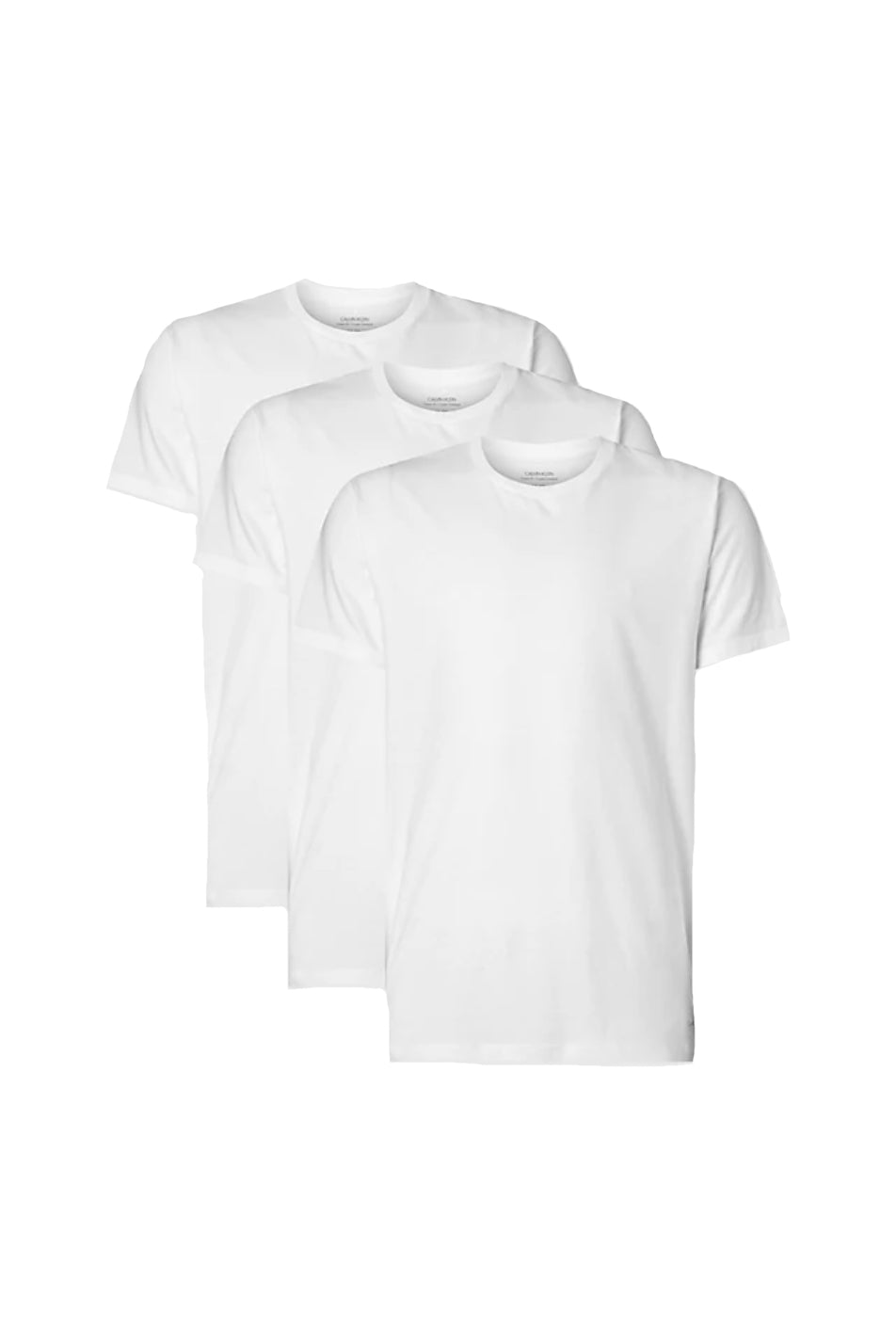 Calvin Klein Men's 3 Pack Crew Neck T-Shirt
