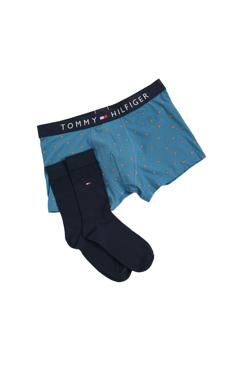 Tommy Hilfiger Men's Trunk & Sock Set