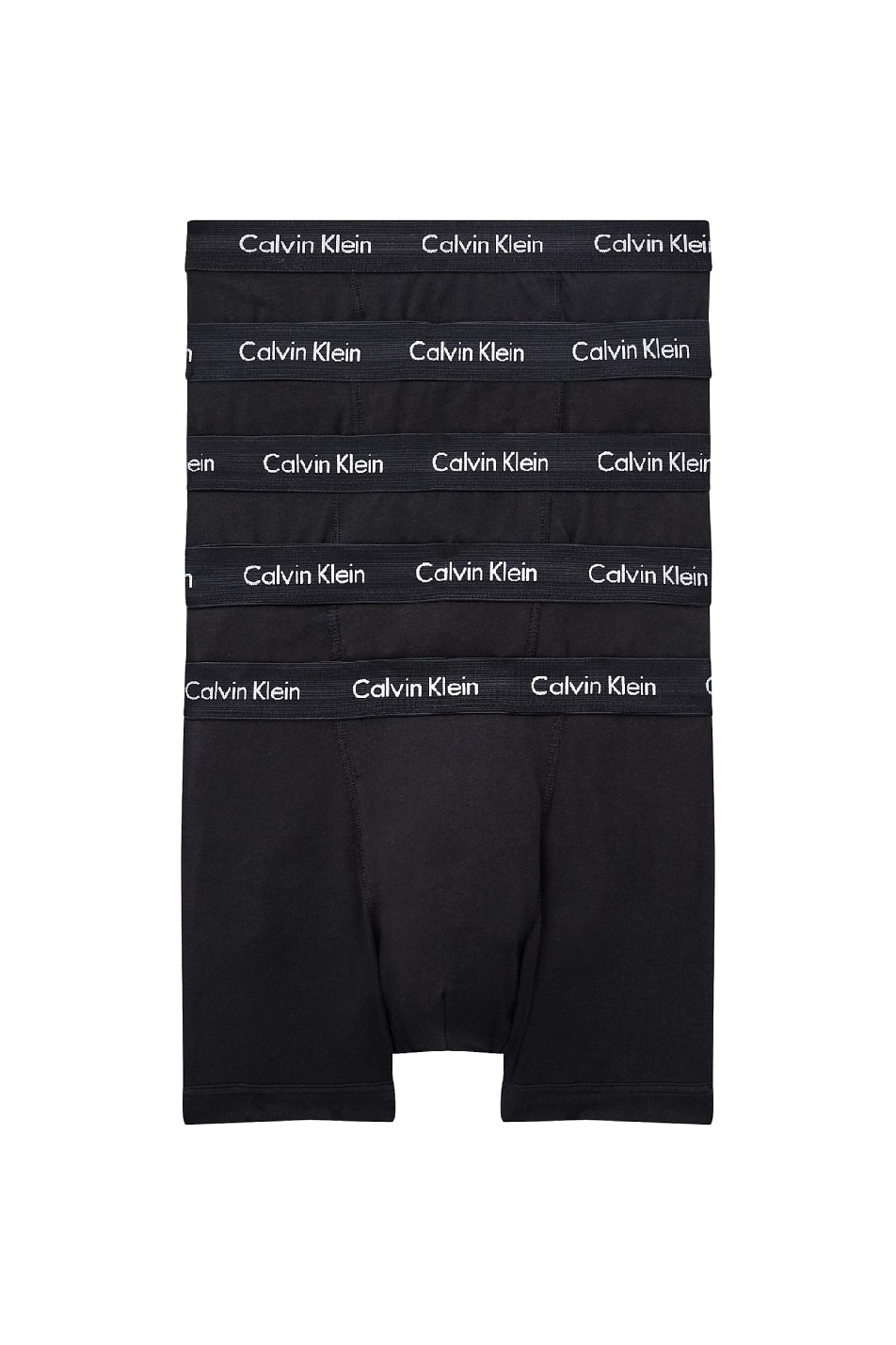 Calvin Klein 5 Pack Men's Cotton Stretch Trunk