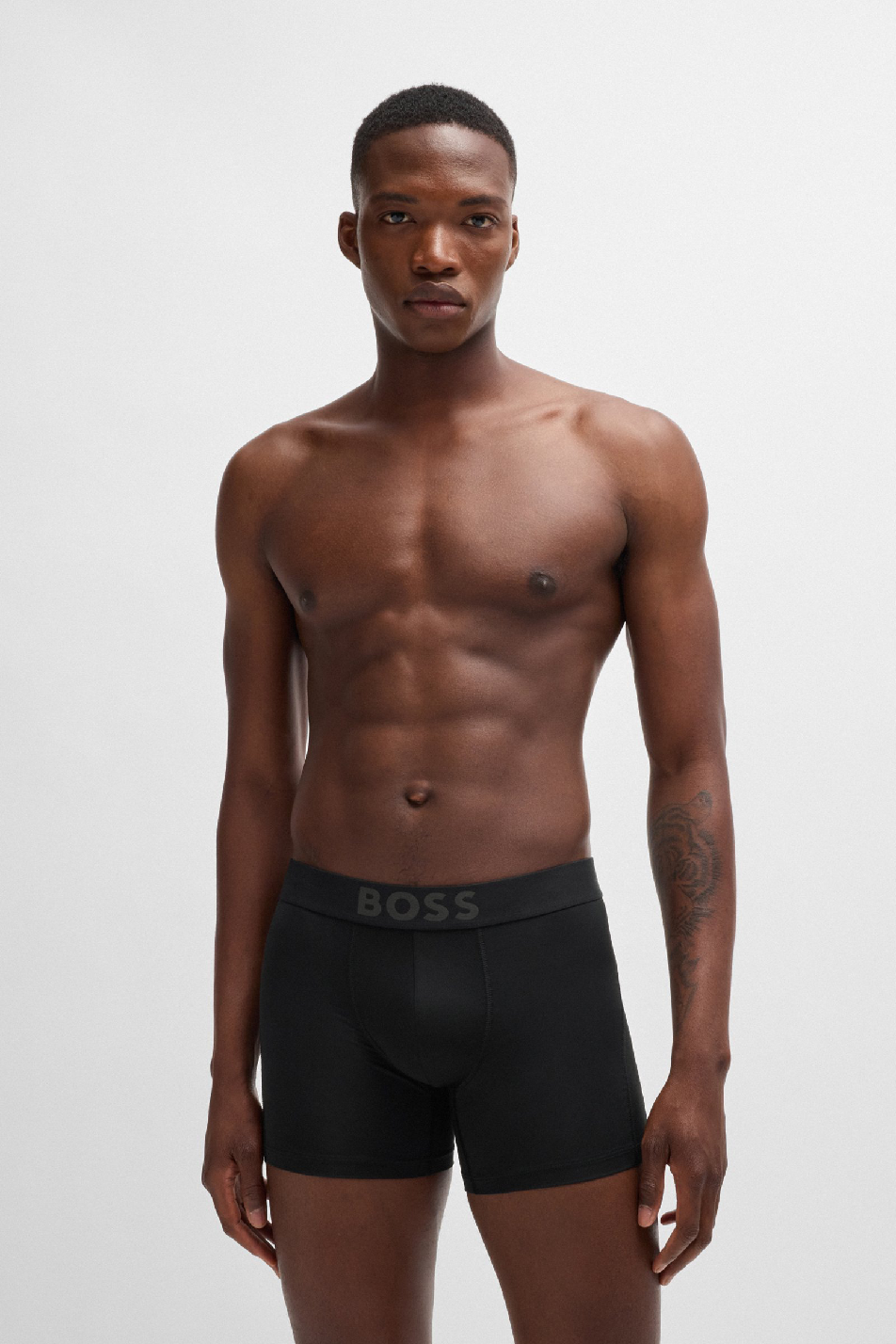 Boss 3 Pack Men's Active Boxer Brief