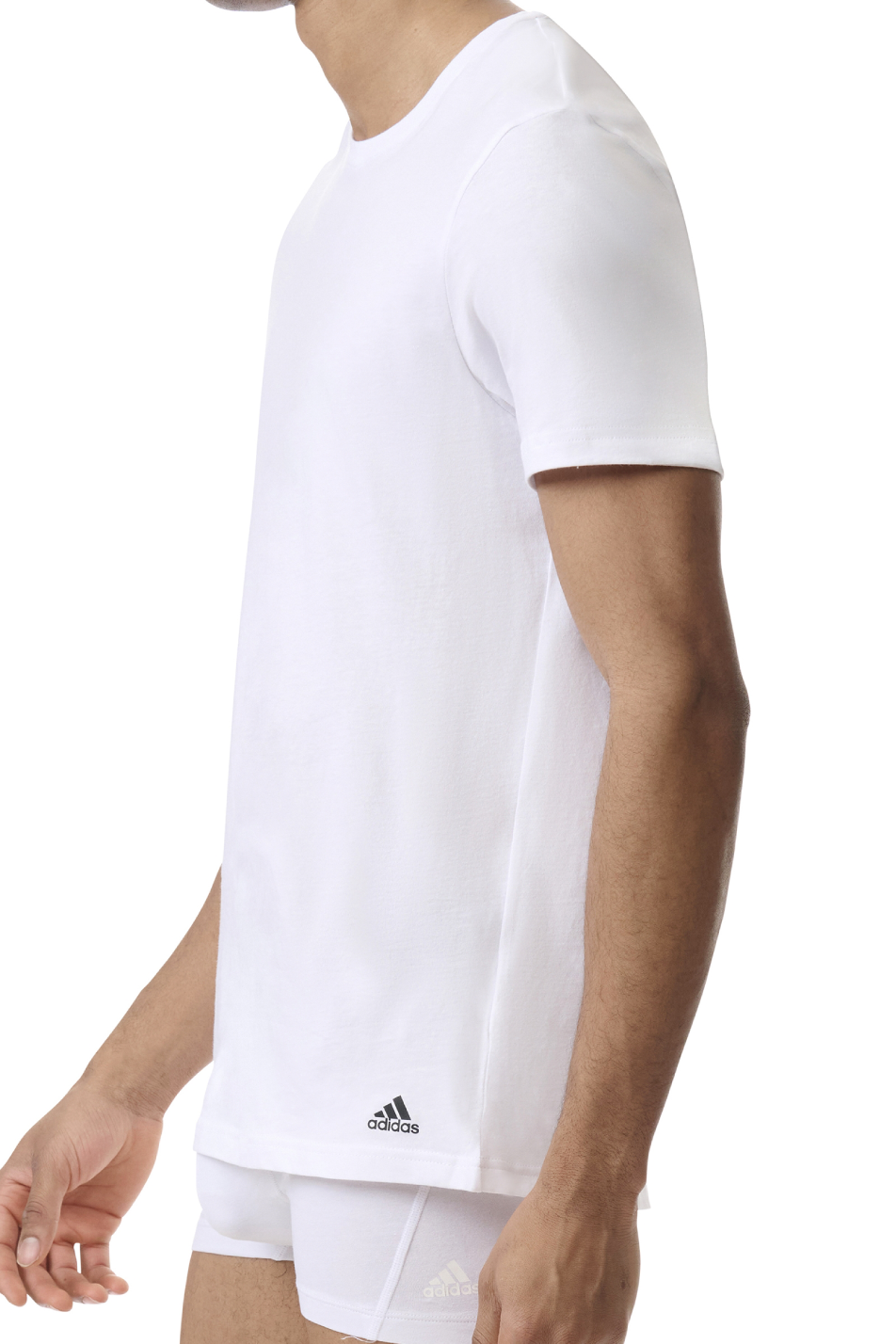 Adidas Active Flex Cotton 3 Pack Men's Crew Neck T-Shirt