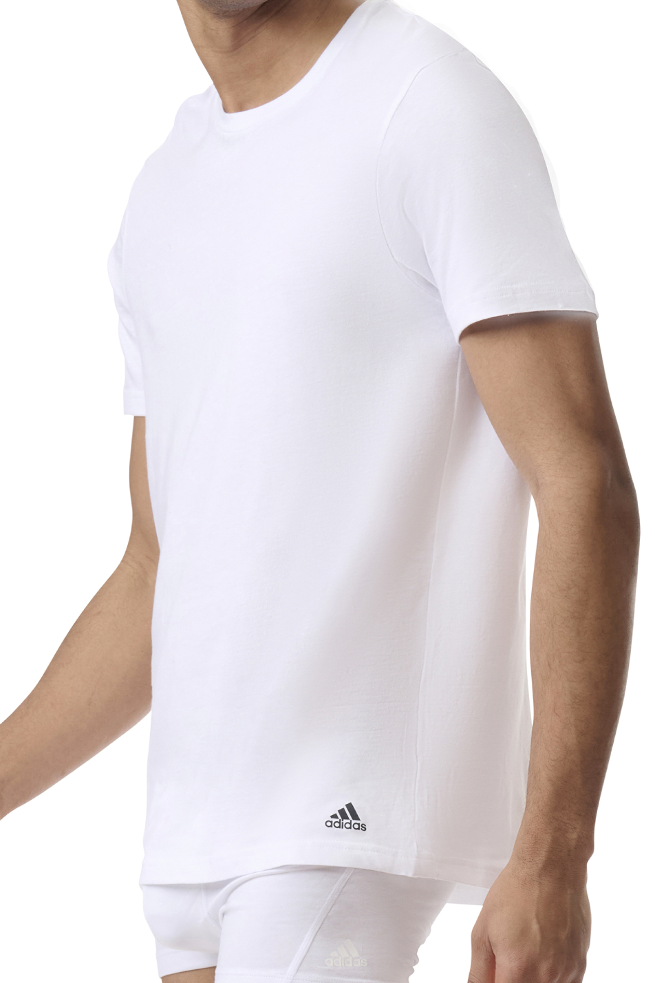 Adidas Active Flex Cotton 3 Pack Men's Crew Neck T-Shirt