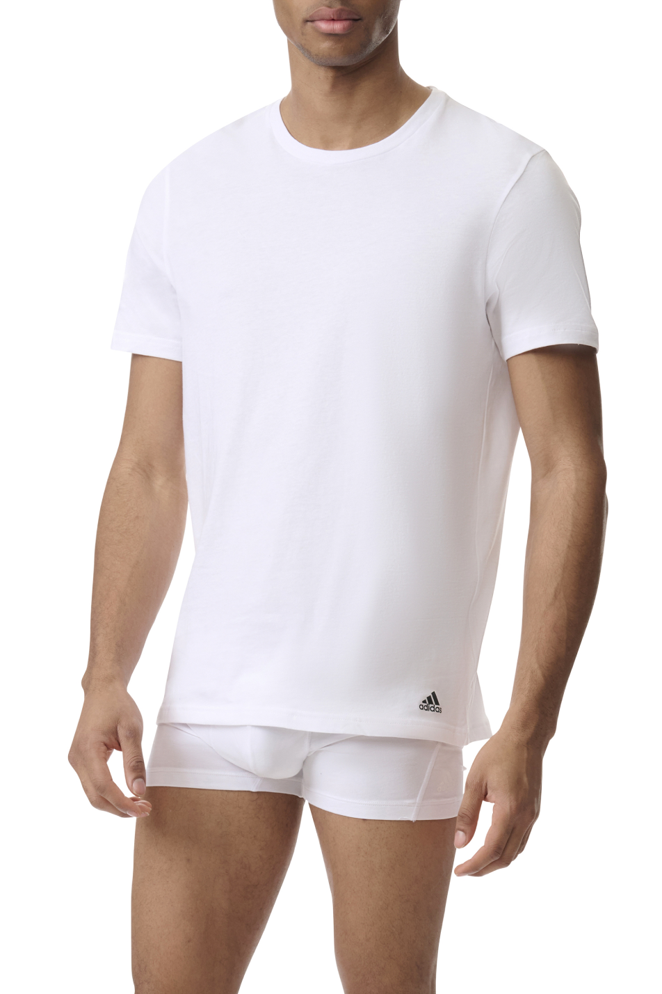 Adidas Active Flex Cotton 3 Pack Men's Crew Neck T-Shirt