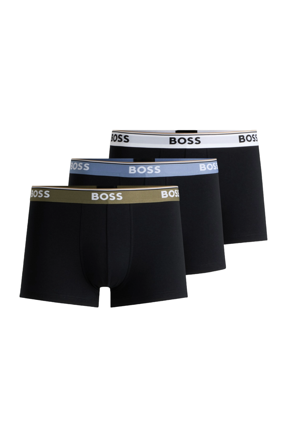 Boss 3 Pack Men's Power Trunk