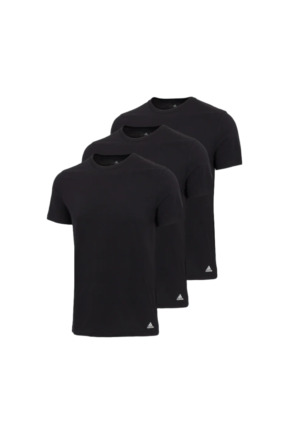 Adidas Active Flex Cotton 3 Pack Men's Crew Neck T-Shirt