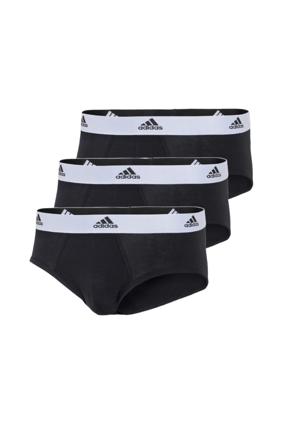 Adidas Active Flex Cotton 3 Pack Men's Brief