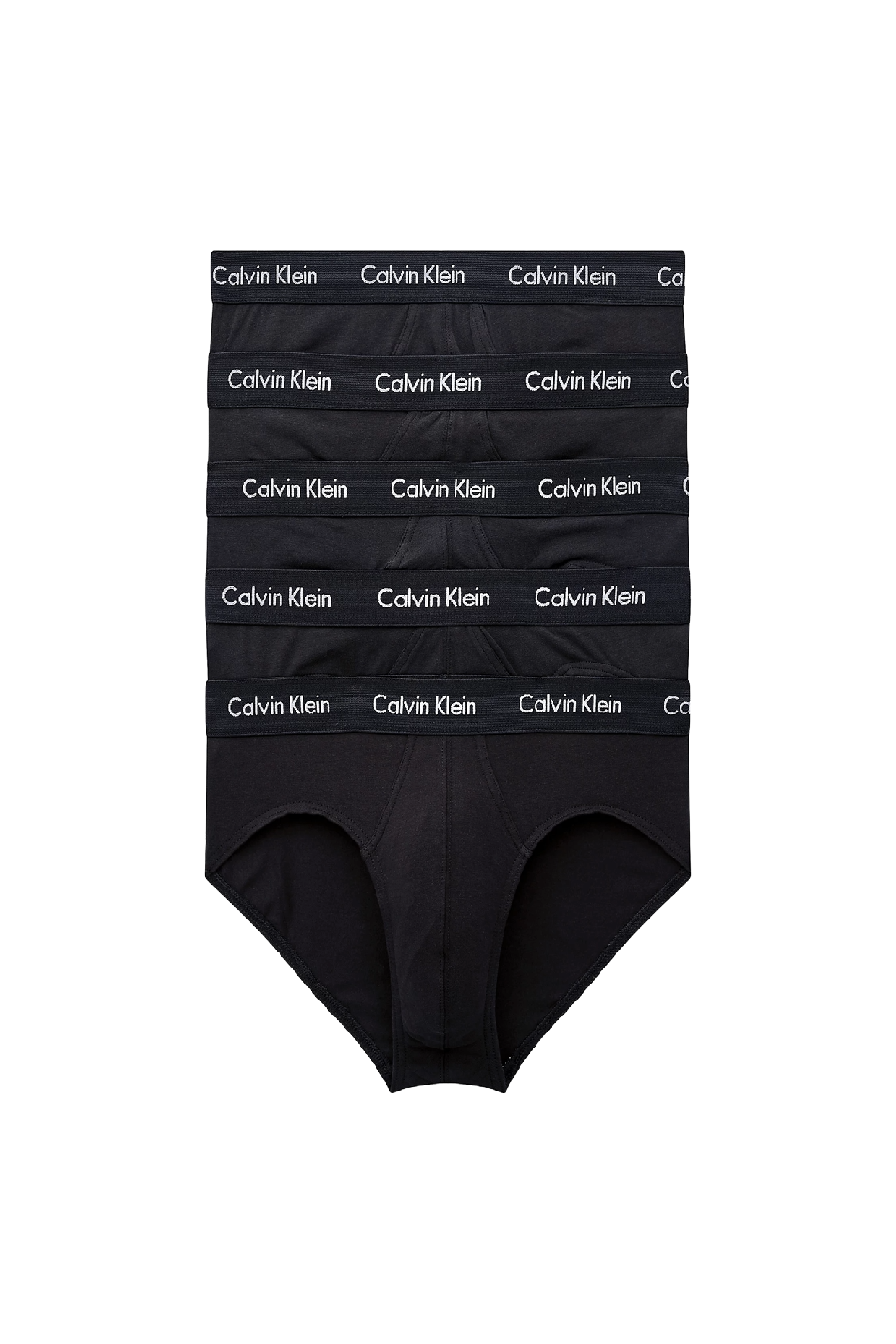 Calvin Klein 5 Pack Men's Cotton Stretch Hip Brief