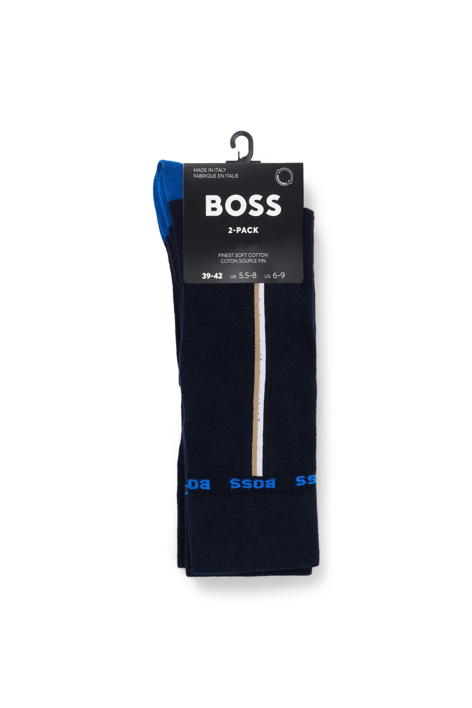 Boss 2 Pack Men's Iconic Sock