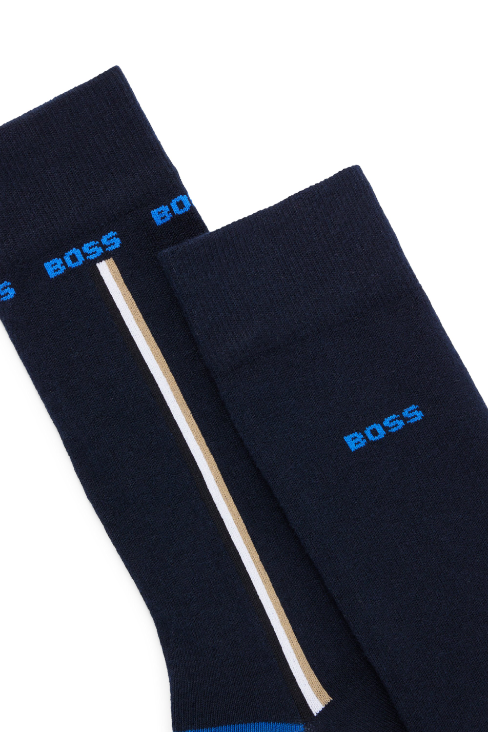 Boss 2 Pack Men's Iconic Sock