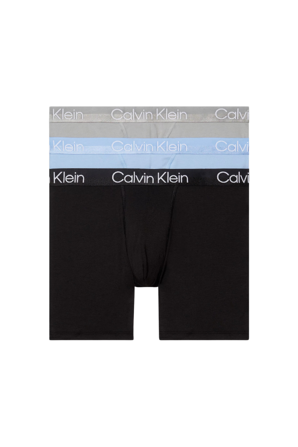 Calvin Klein 3 Pack Men's Structure Cotton Boxer Brief