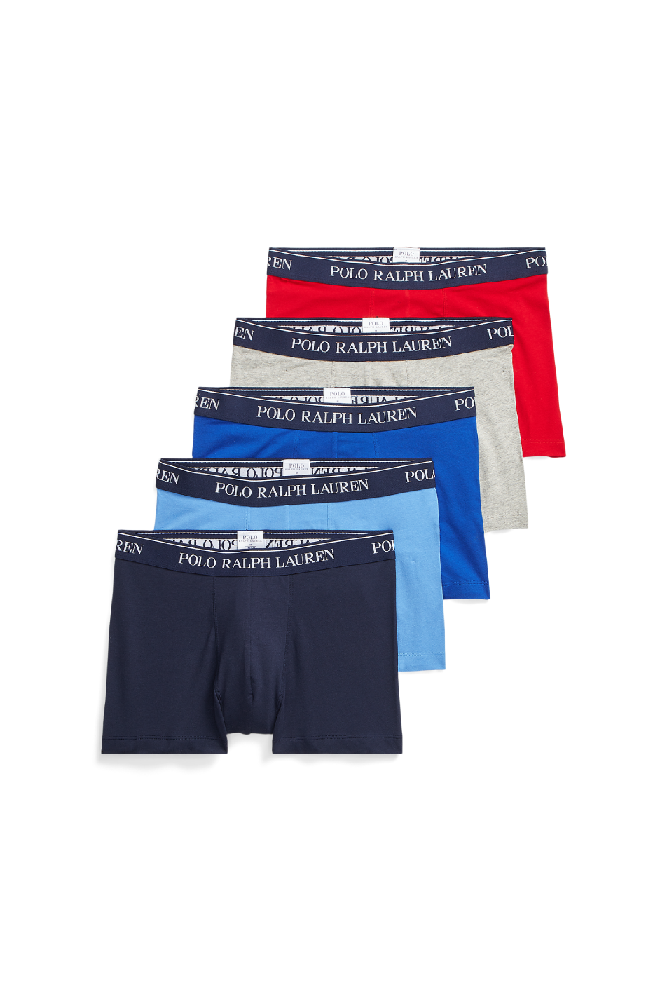 Polo Ralph Lauren Men's 5 Pack Classic Trunk