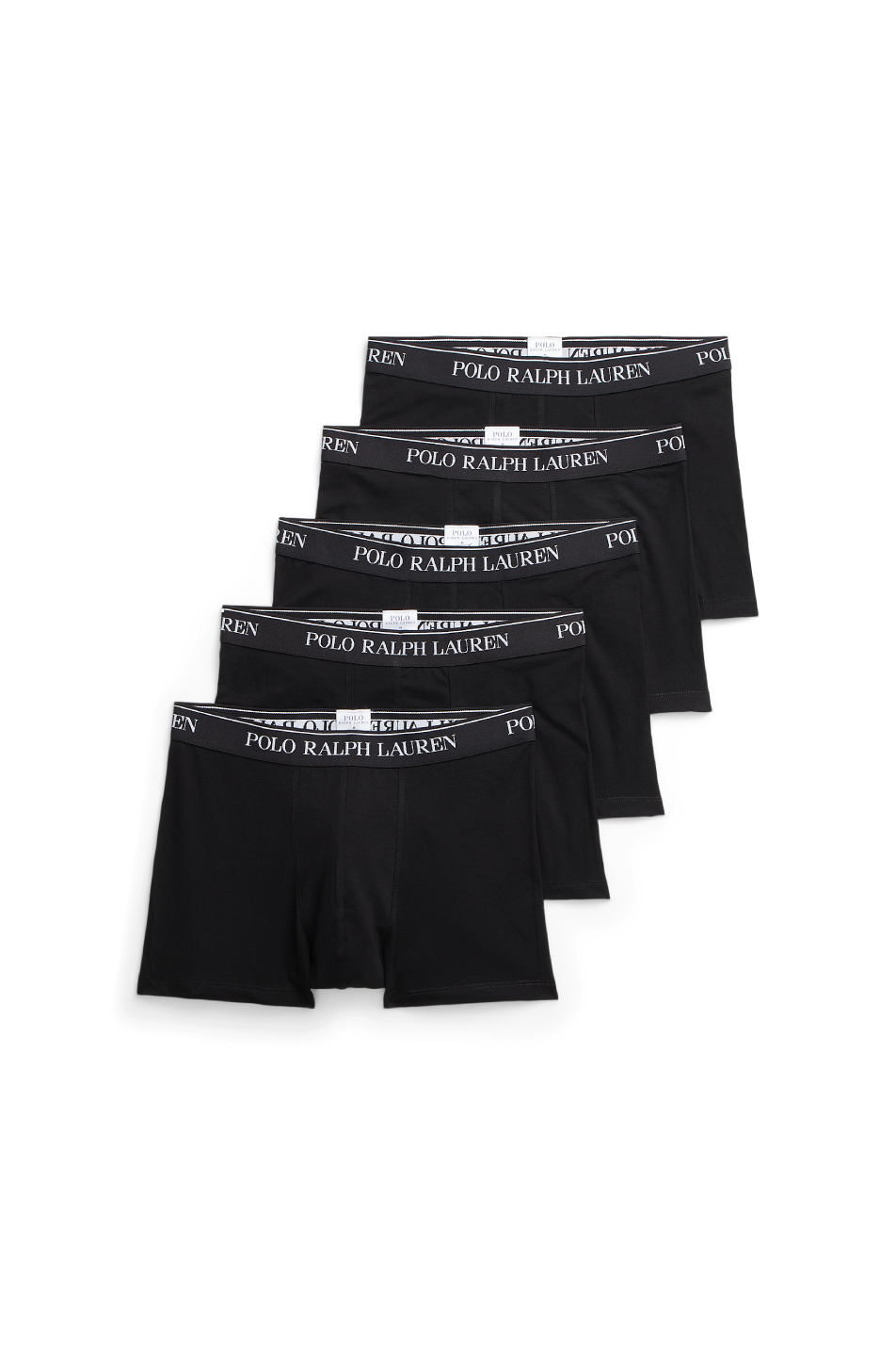 Polo Ralph Lauren Men's 5 Pack Cotton Trunk