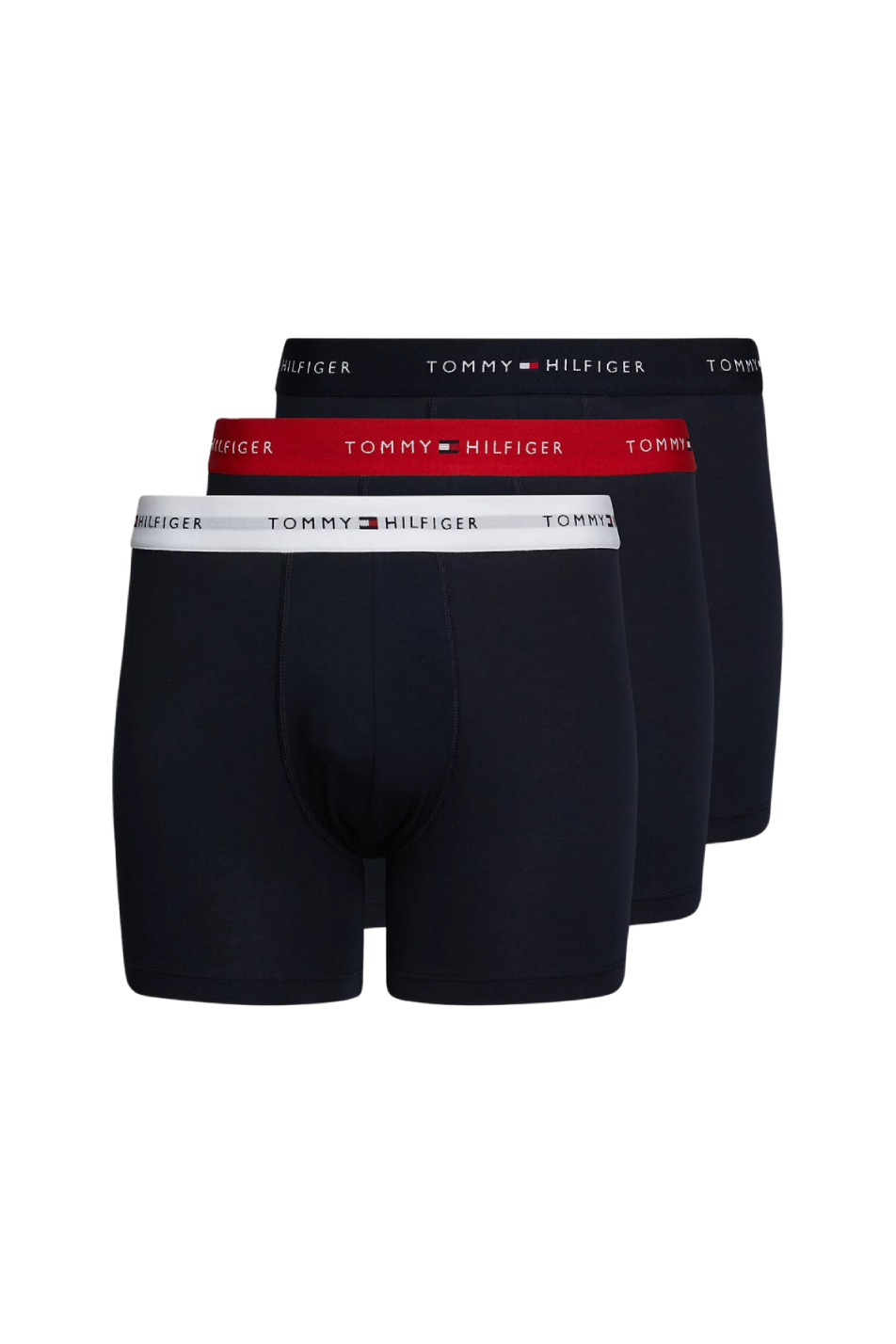 Tommy Hilfiger 3 Pack Men's Signature Boxer Brief