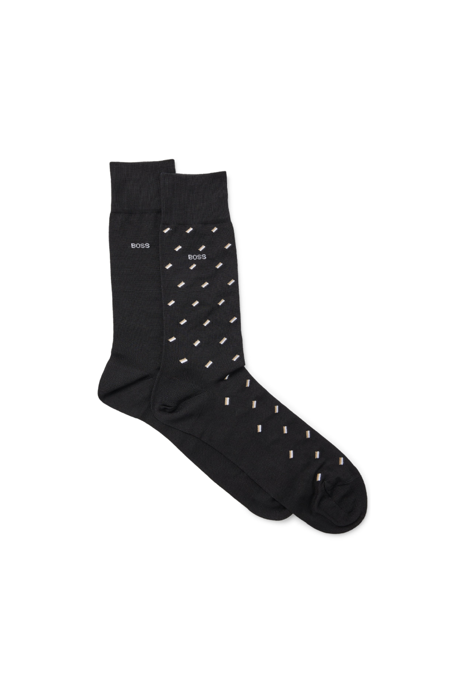 Boss 2 Pack Men's Minipattern Sock