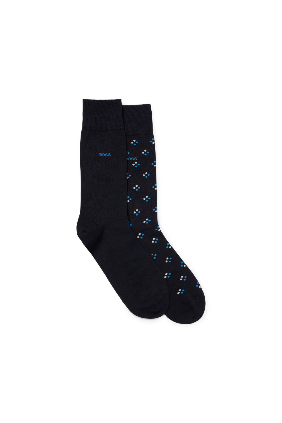 Boss 2 Pack Men's Minipattern Sock