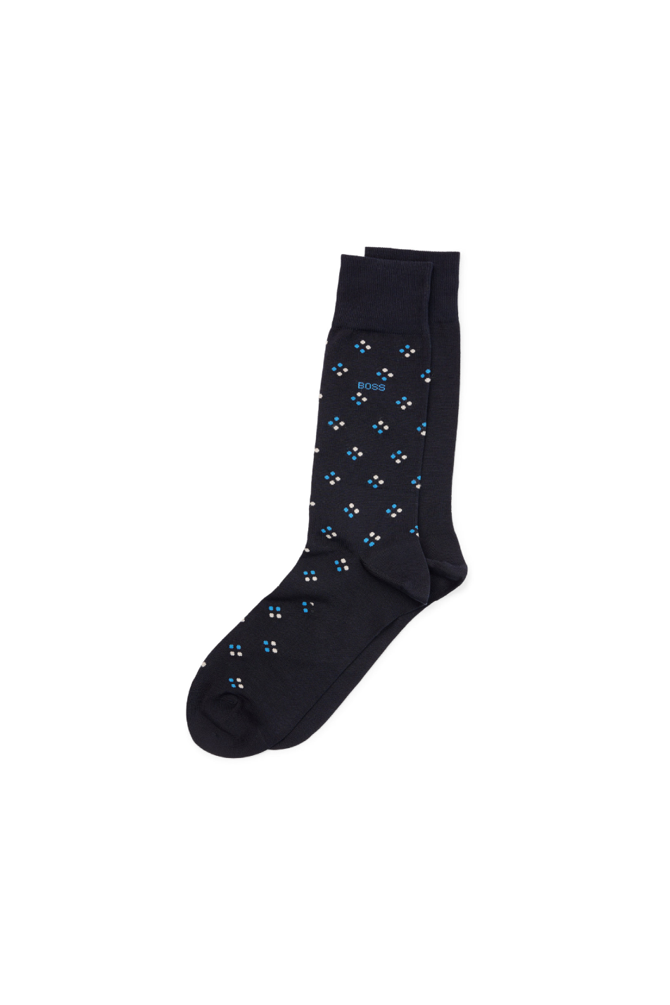 Boss 2 Pack Men's Minipattern Sock