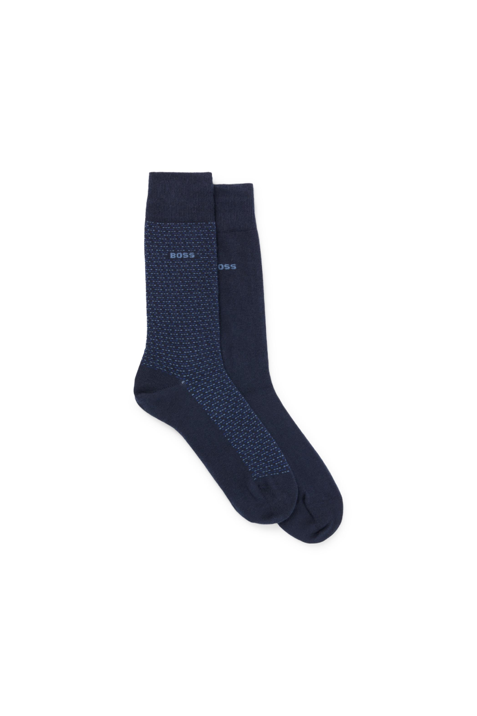 BOSS 2 Pack Men's Minipattern Sock