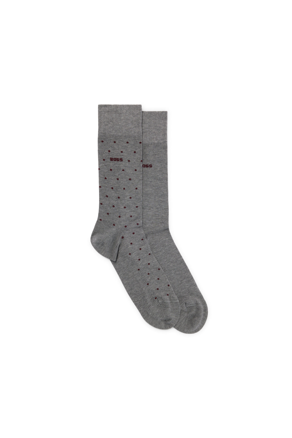 BOSS 2 Pack Men's Dot Sock