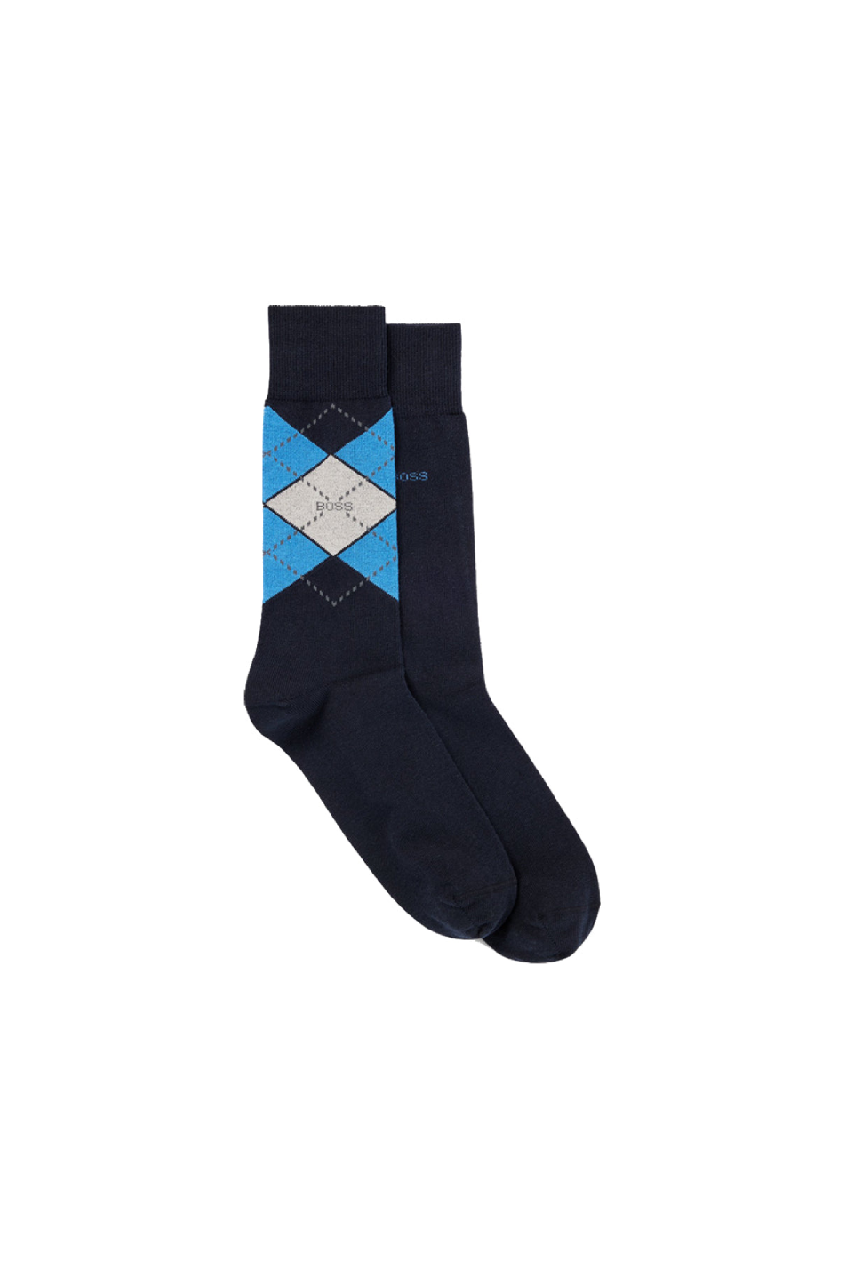 BOSS 2 Pack Men's Argyle Sock