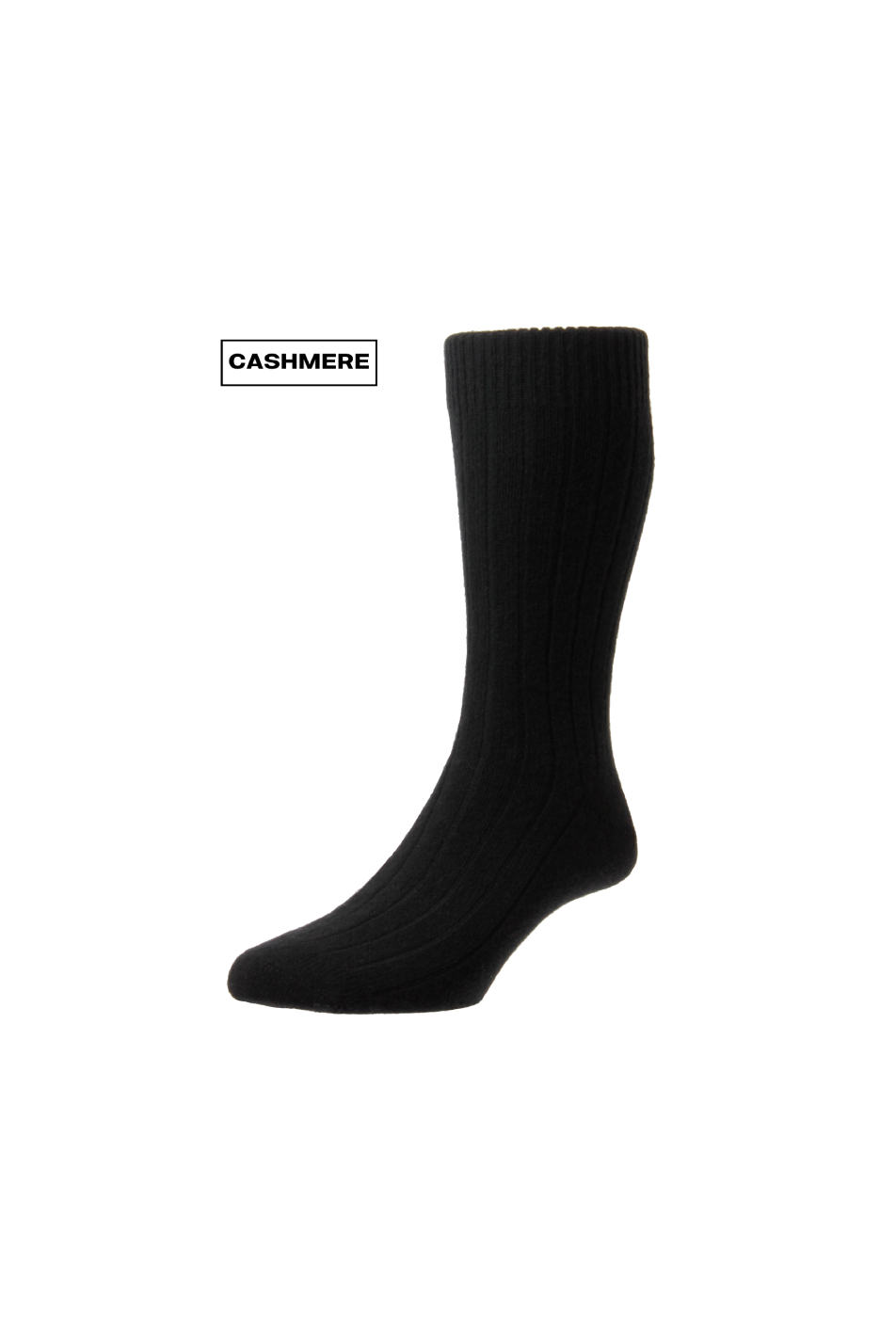 Pantherella Men's Cashmere Waddington Rib Sock