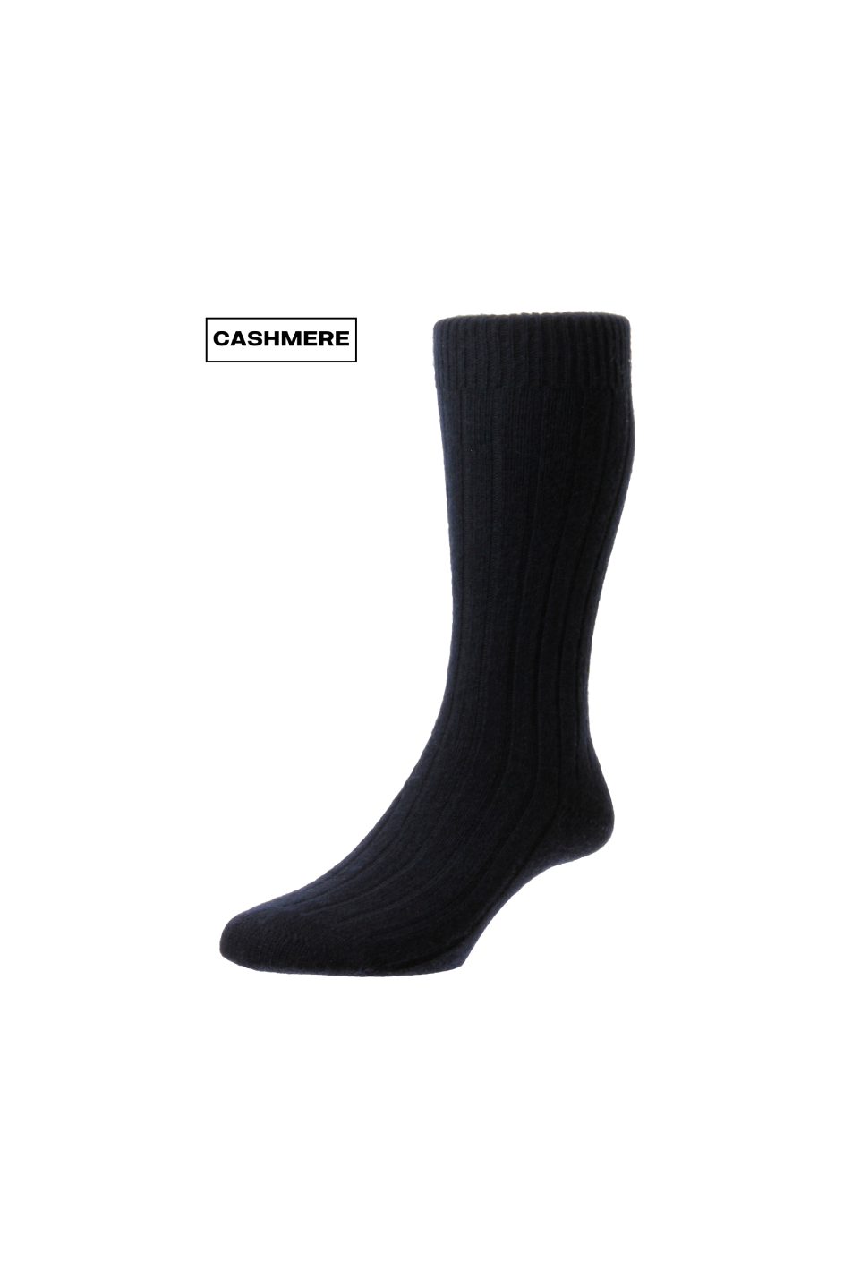 Pantherella Men's Cashmere Waddington Rib Sock