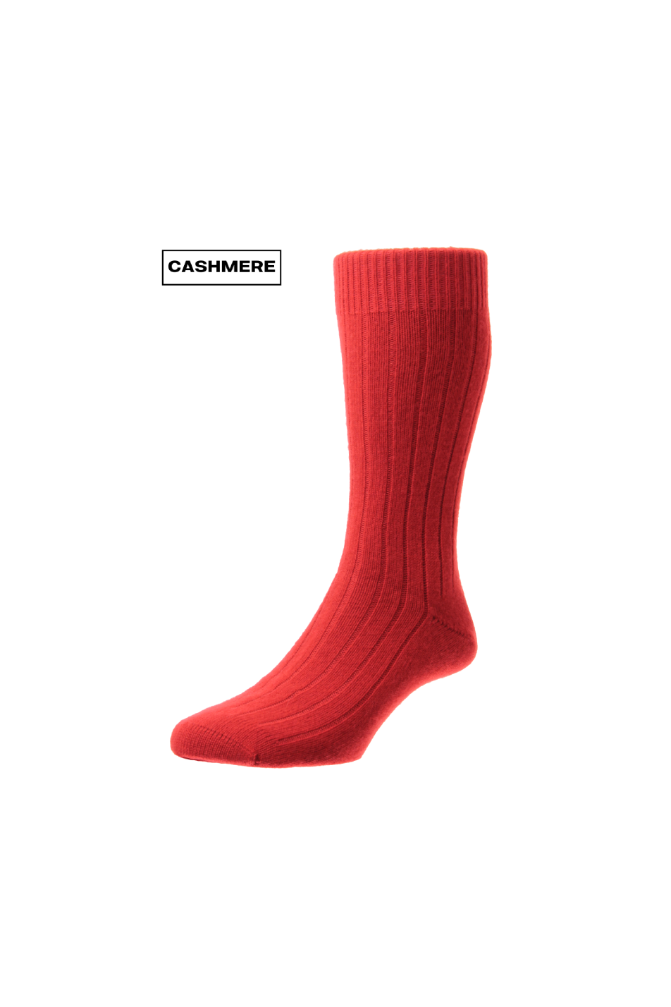 Pantherella Men's Cashmere Waddington Rib Sock