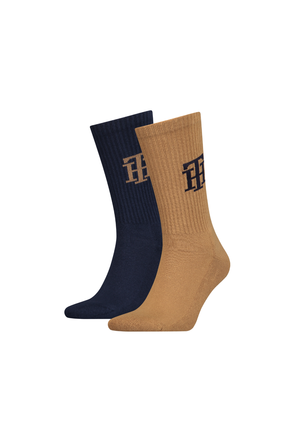 Tommy Hilfiger 2 Pack Monogram Sock