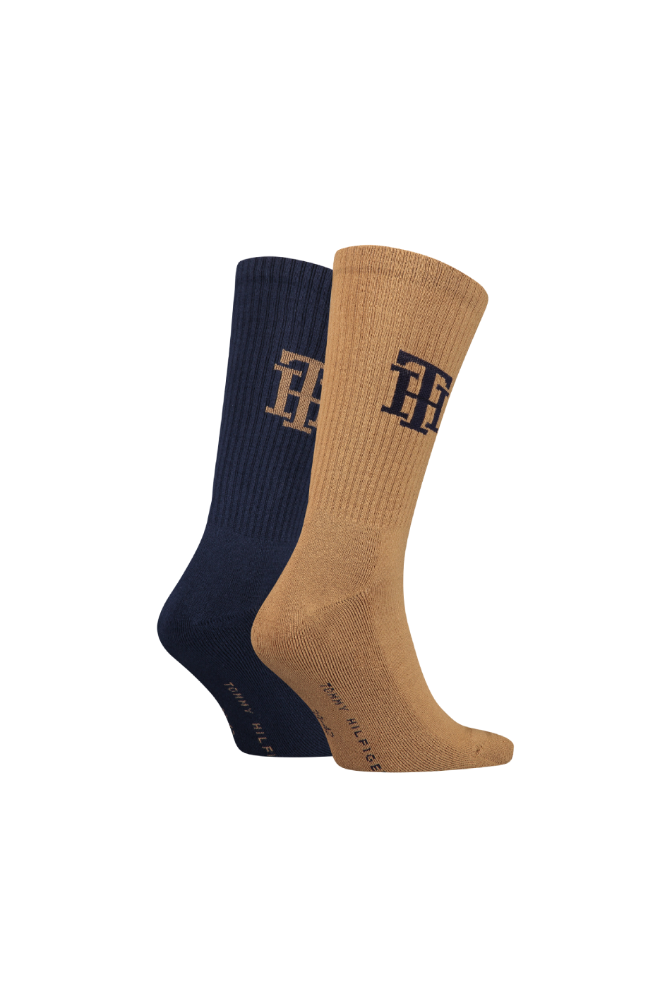 Tommy Hilfiger 2 Pack Monogram Sock