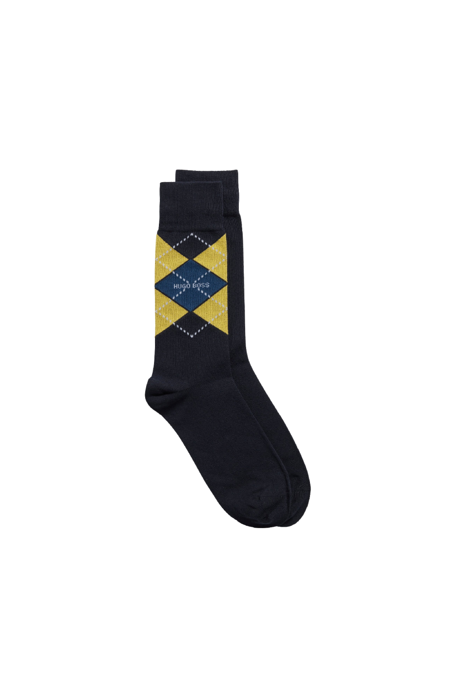 Boss Men's Argyle Sock 2 Pack