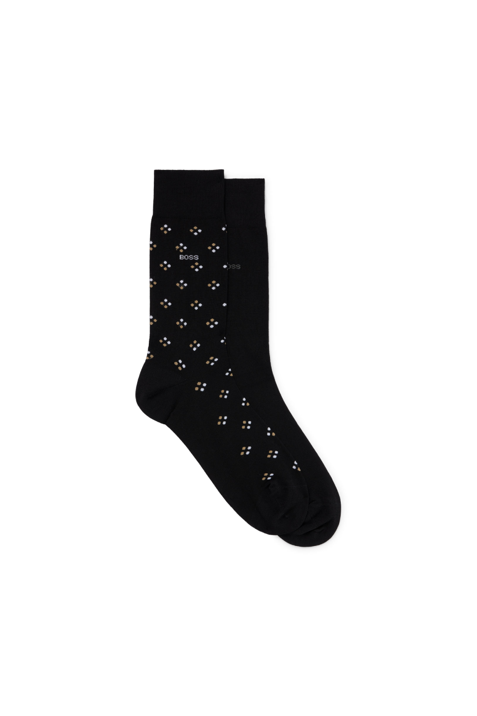 Boss 2 Pack Men's Minipattern Sock